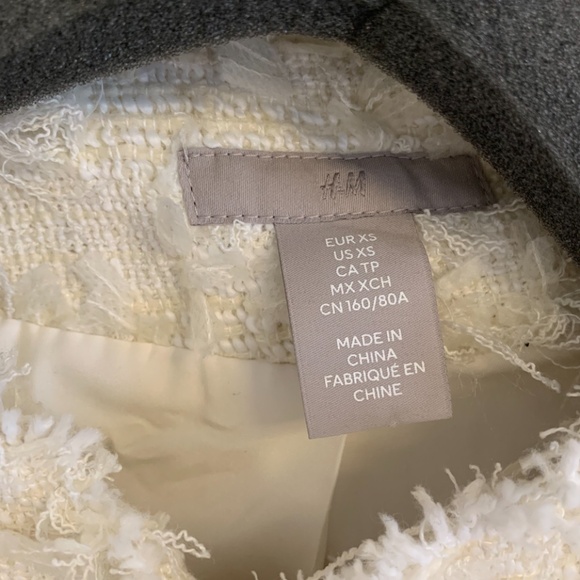 White H&M Blazer - Picture 5 of 6